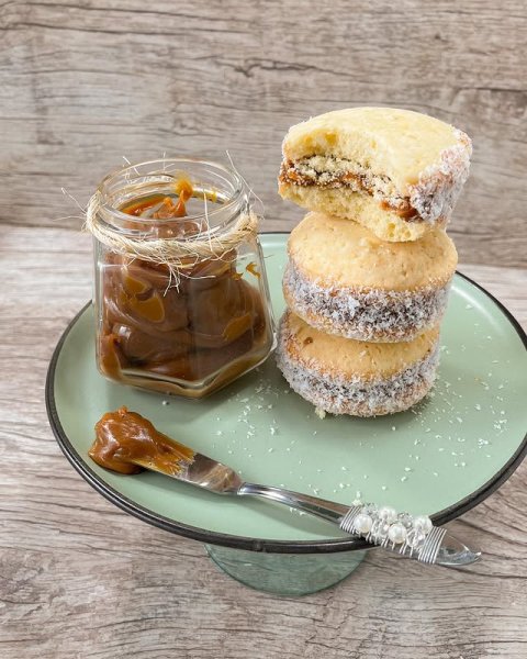 Alfajores de Maicena