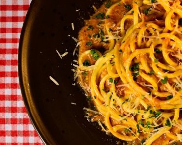 Fideos frescos