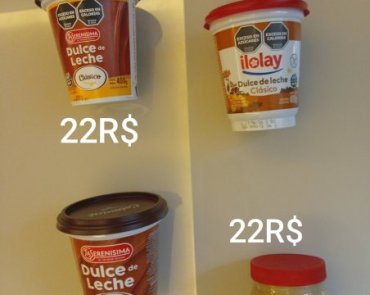 Dulce de leche argentino