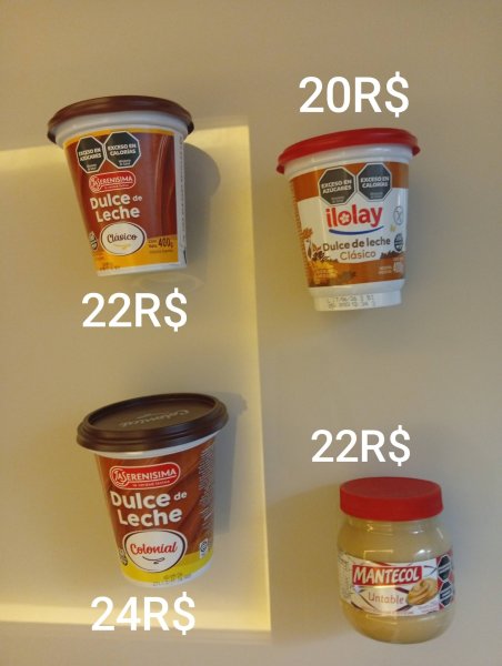 Dulce de leche argentino