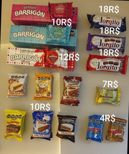 Alfajores argentinos