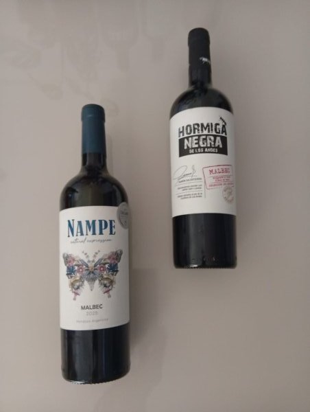 NAMPÉ - Hormiga negra de Los Andres