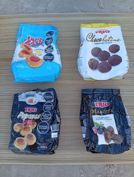 Galletitas argentinas varias