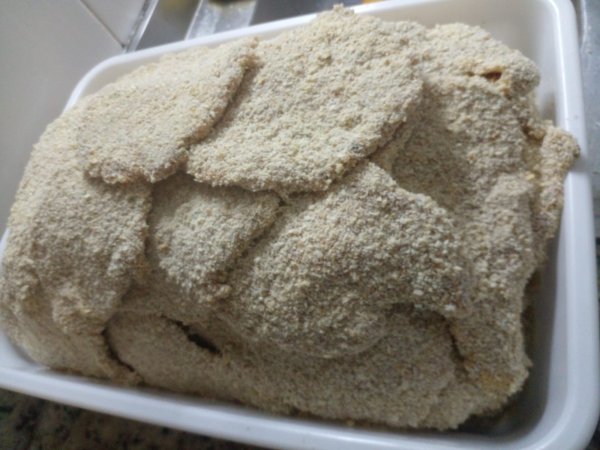 Milanesas de carne, cerdo y pollo
