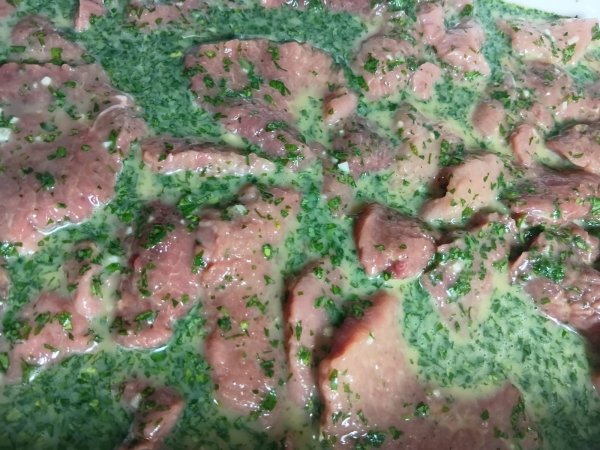 Milanesas de carne, cerdo y pollo