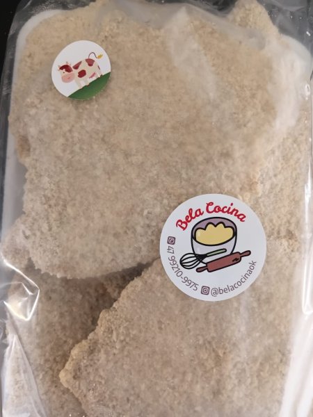 Milanesas de carne, cerdo y pollo