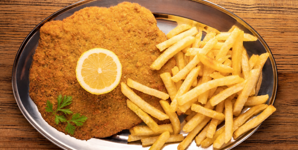 Milanesas de carne, cerdo y pollo
