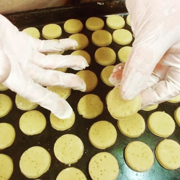 Biscochitos de grasa