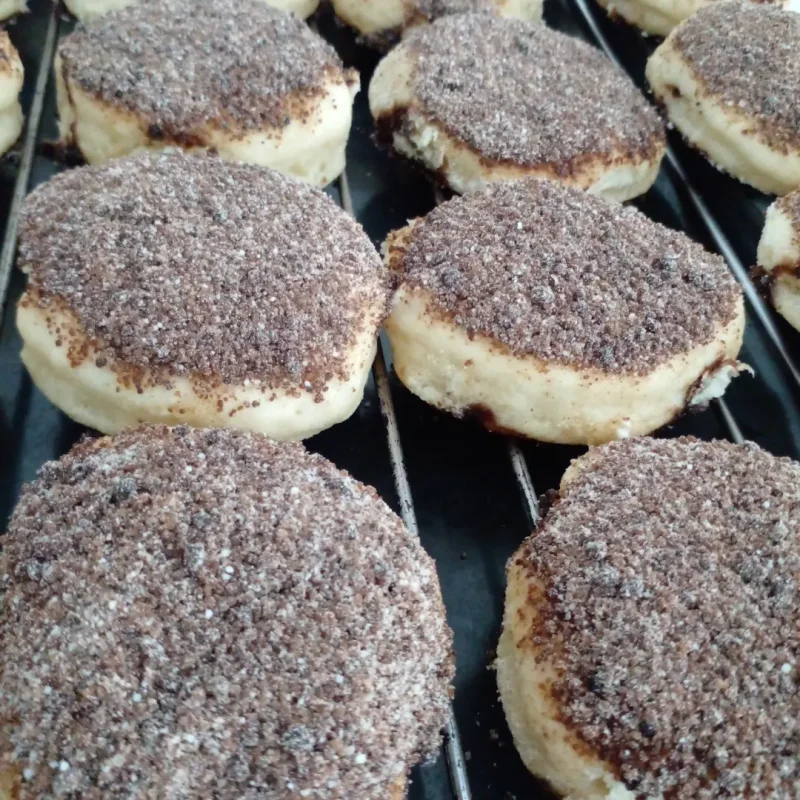 Tortita negra