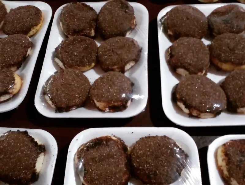 Tortita negra