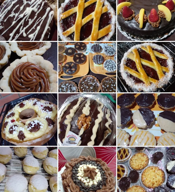 Tortas y pastelería artesanal por pedido