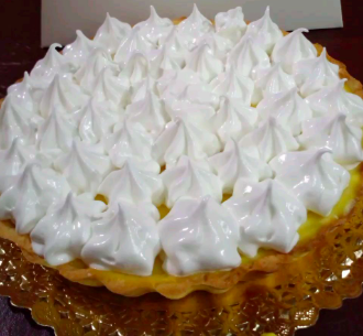 Lemon pie