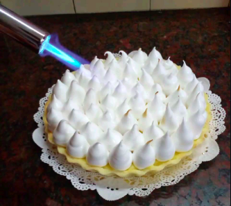 Lemon pie