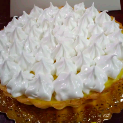 Lemon pie
