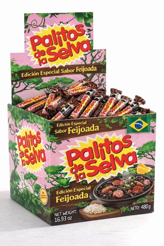 Palitos de la selva