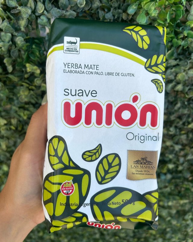 Yerba mate Unión