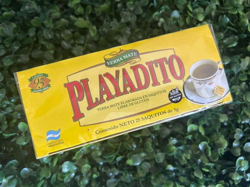 Yerba mate Playadito en saquitos