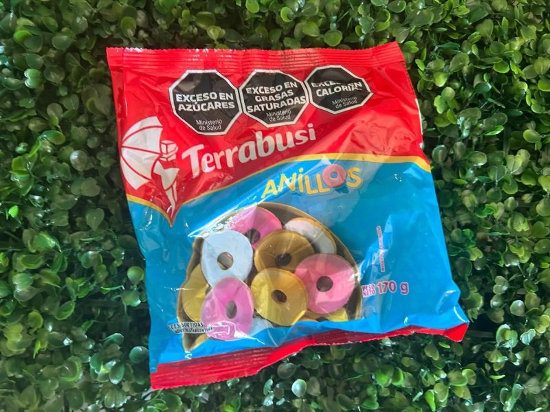 Galletitas Terrabusi Anillos