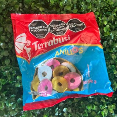 Galletitas Terrabusi Anillos