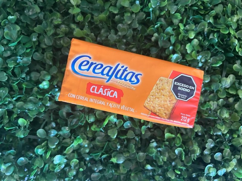 Galletitas Cerealitas Clásicas