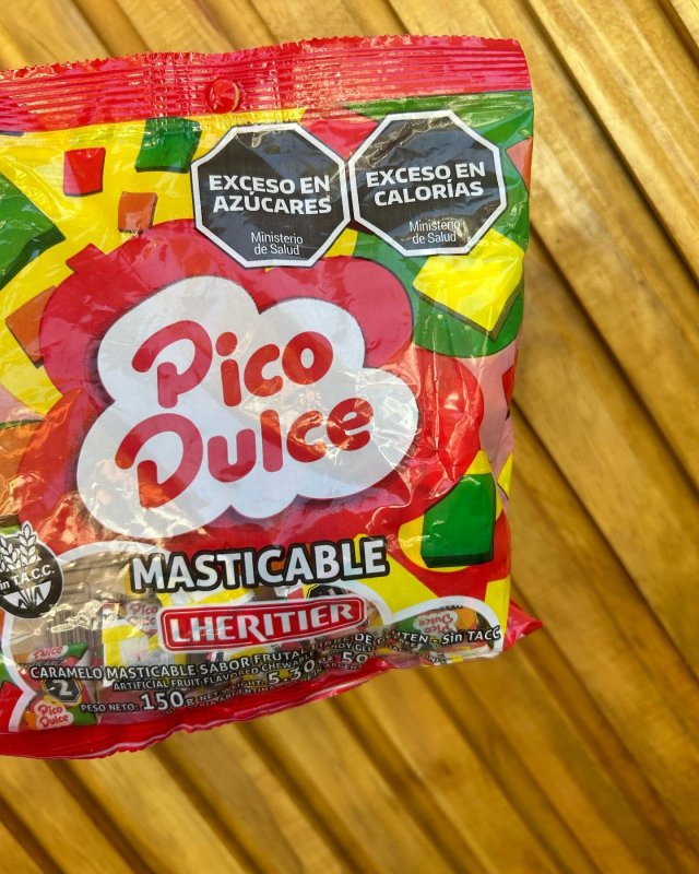 Pico Dulce Masticables