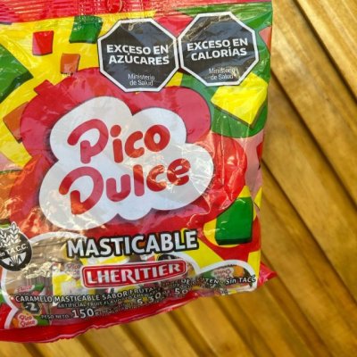 Pico Dulce Masticables