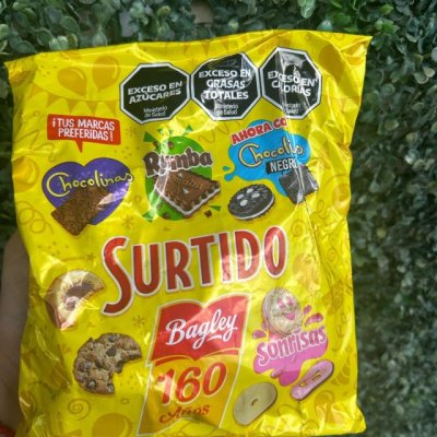 Galletitas Surtido Bagley