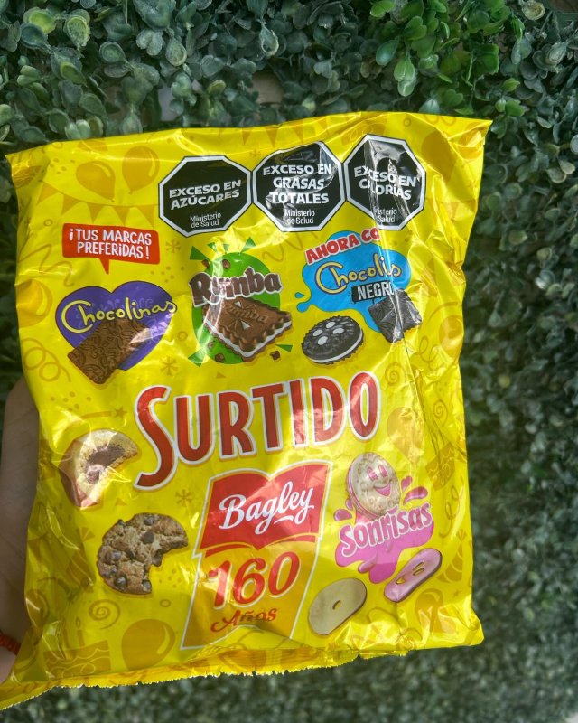Galletitas Surtido Bagley