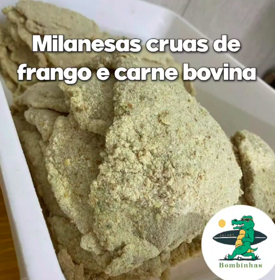 Milanesas de carne y pollo