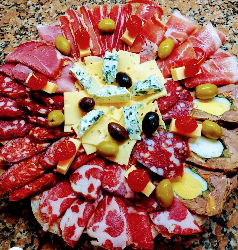 Tabla de fiambres