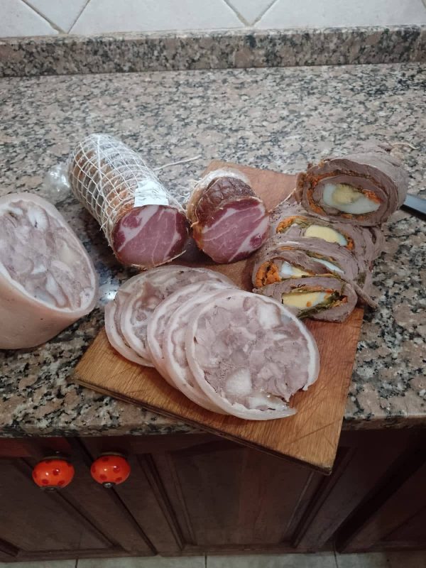 Tabla de fiambres