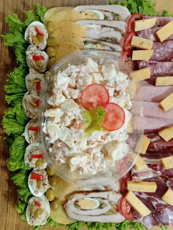 Tabla de fiambres
