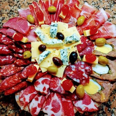 Tabla de fiambres